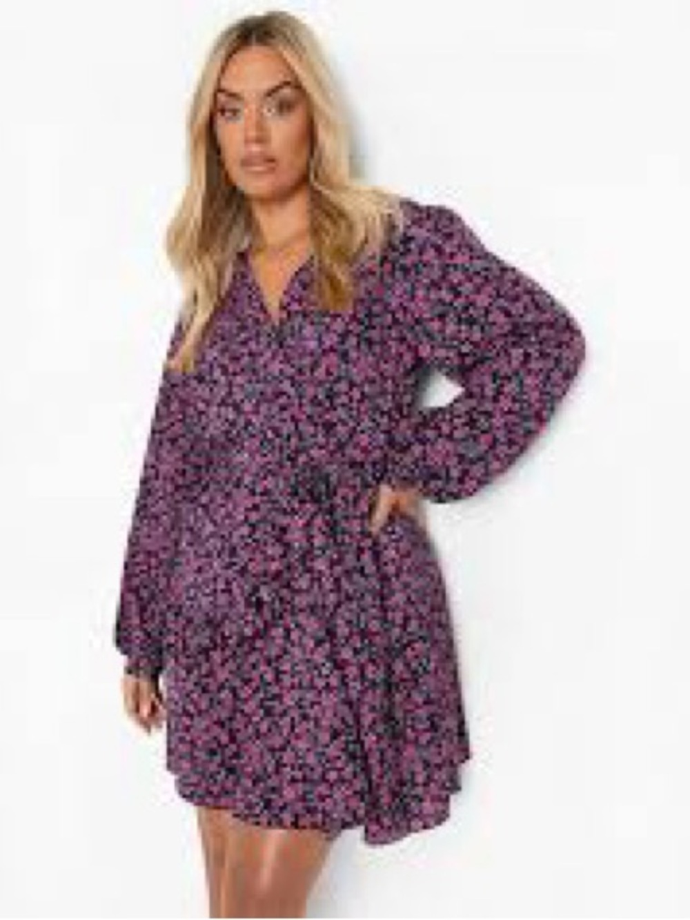 Boohoo Dress